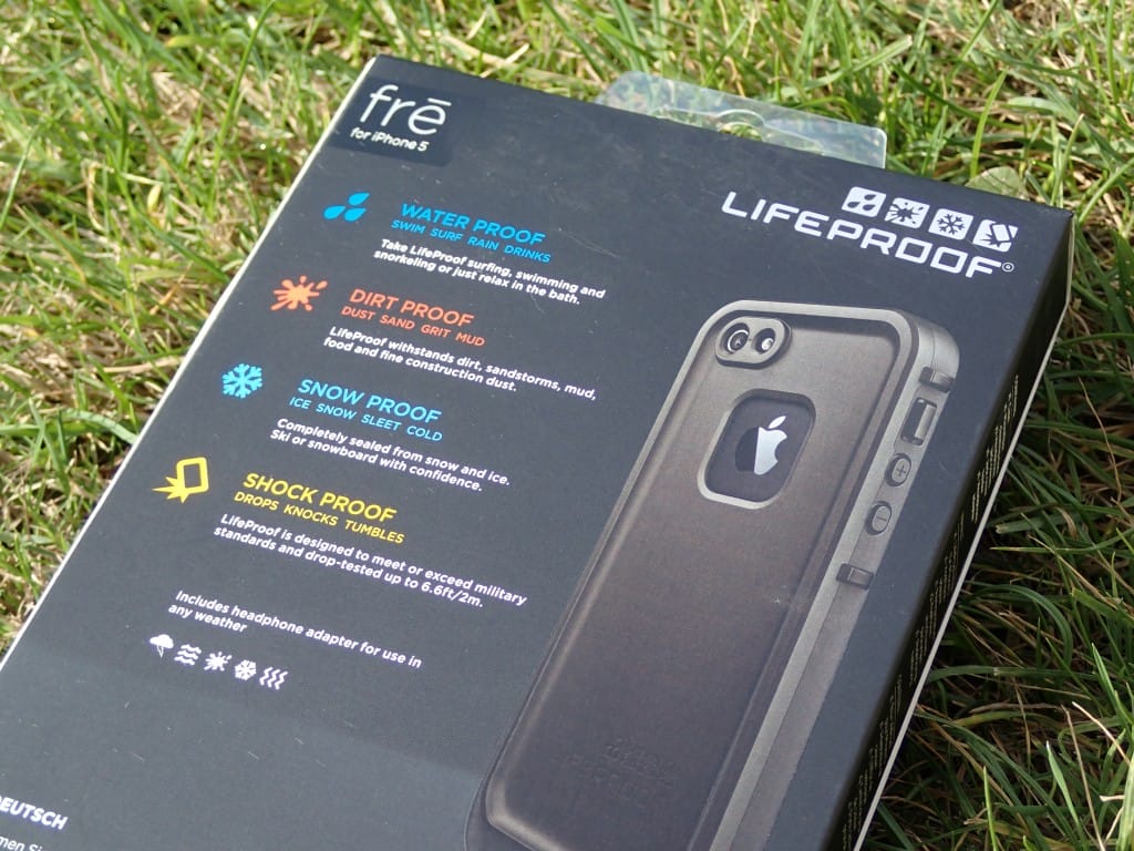 Packaging Lifeproof Fre