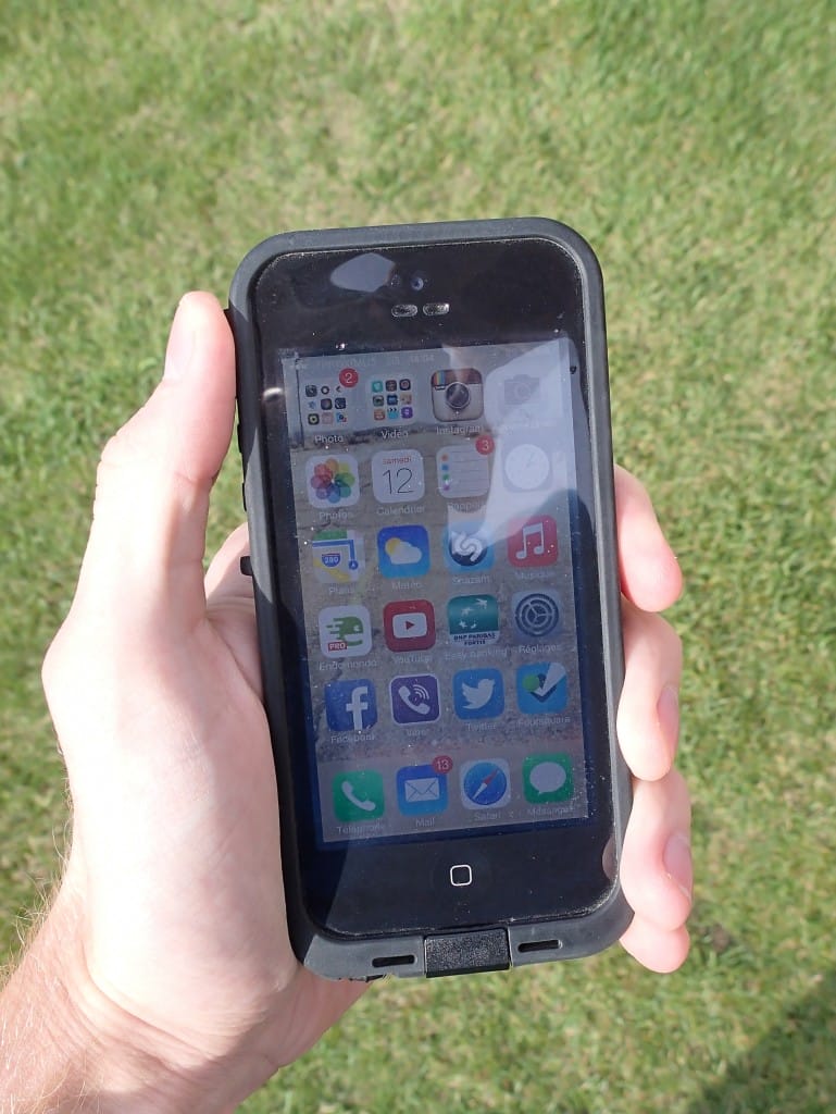 Lifeproof fre iPhone 5