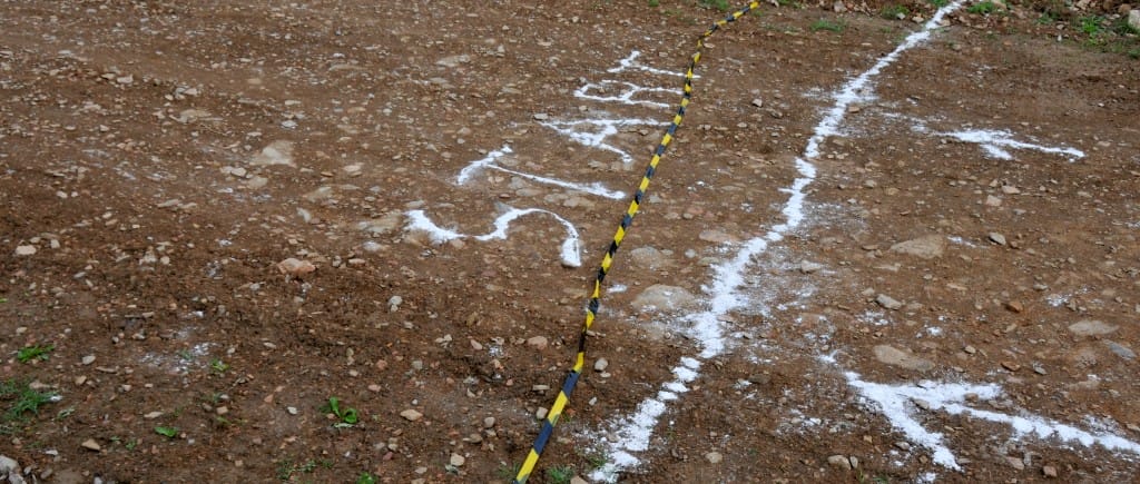 Départ Trail de la Lesse