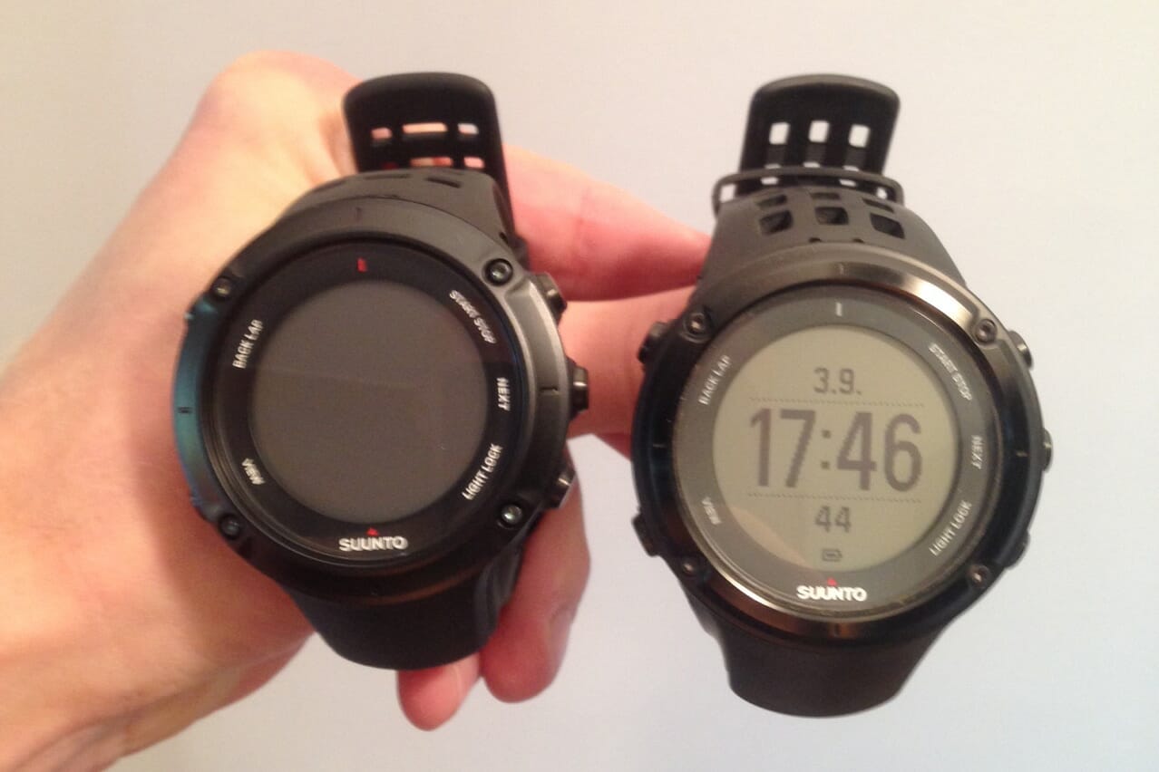 Suunto Ambit 3 Peak Apres 2 mois de test Sentiers du Phoenix