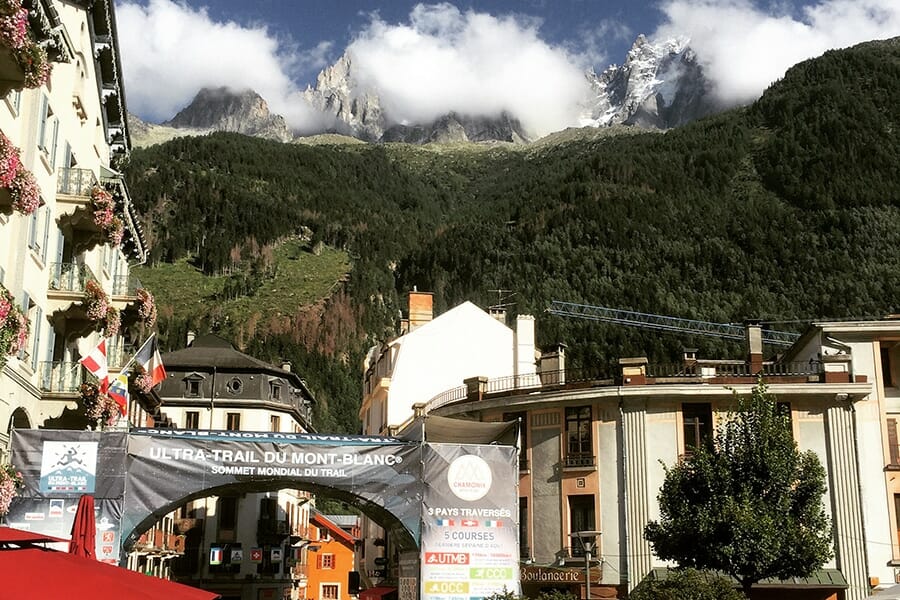 Chamonix UTMB