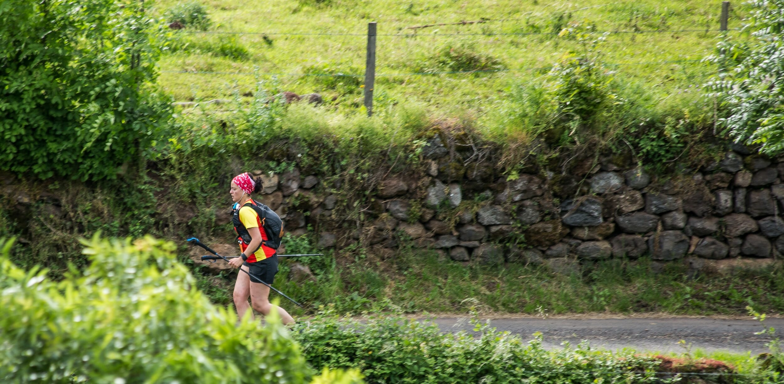 Trail du Saint Jacques au Puy-en-Velay