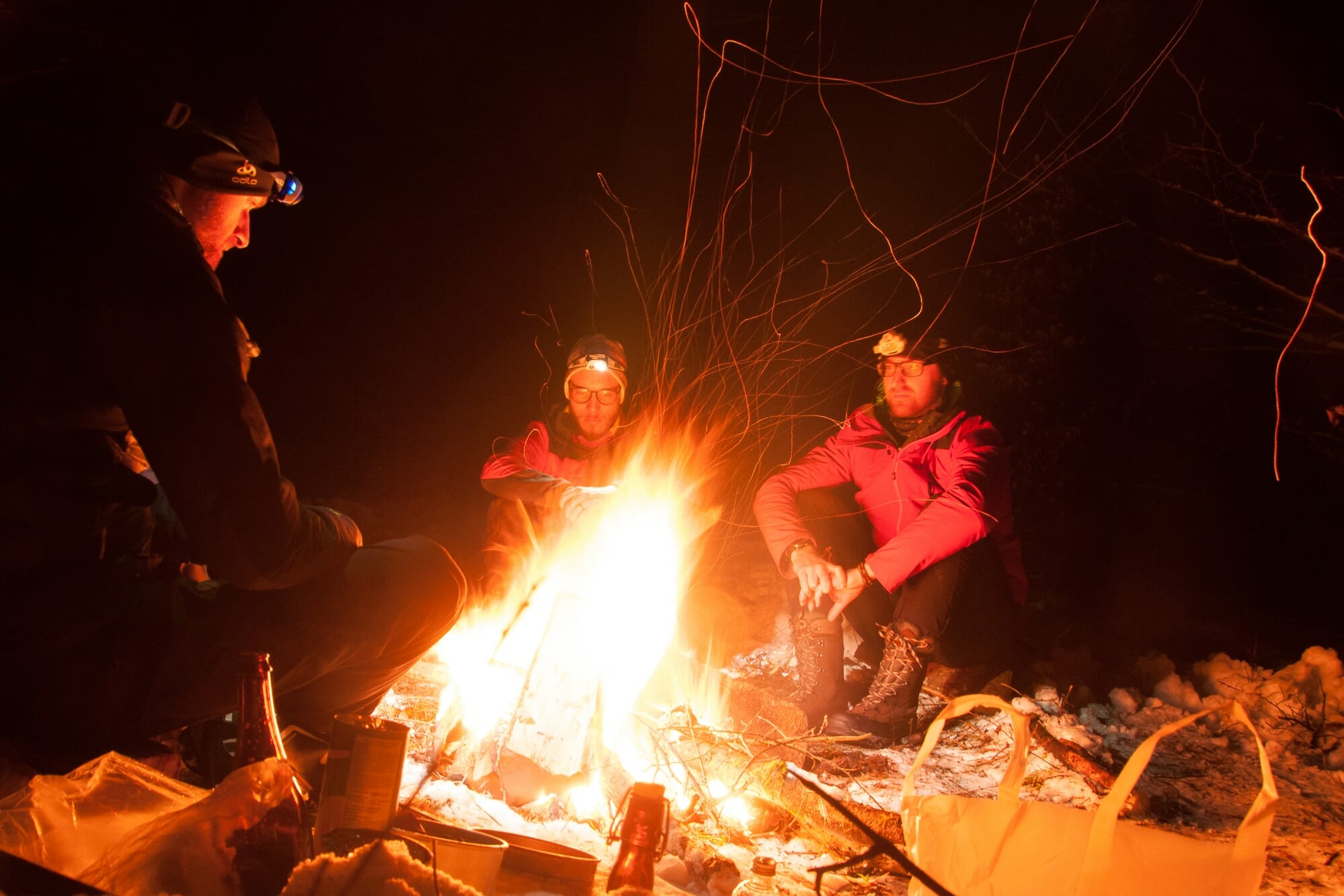 microaventure hivernale