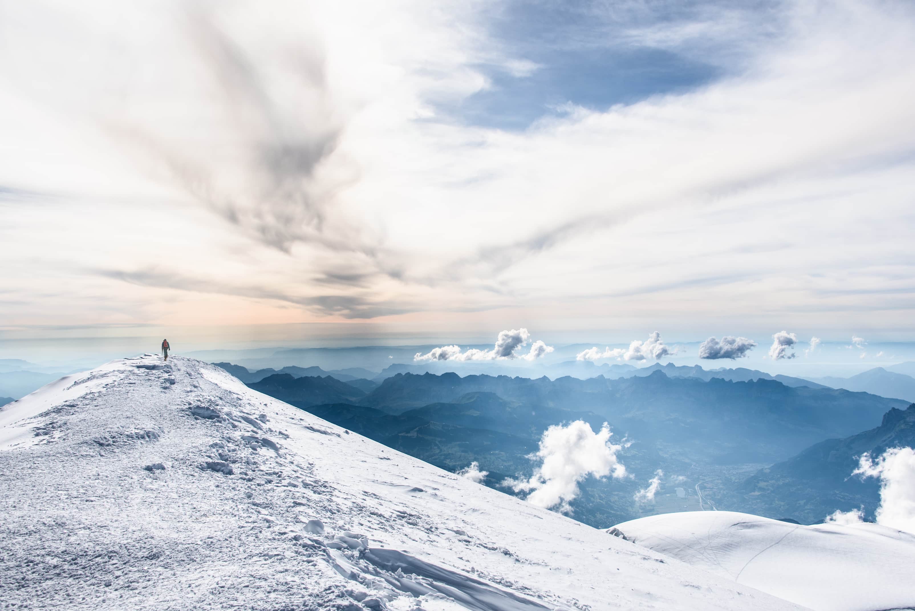 Sommet du Mont Blanc