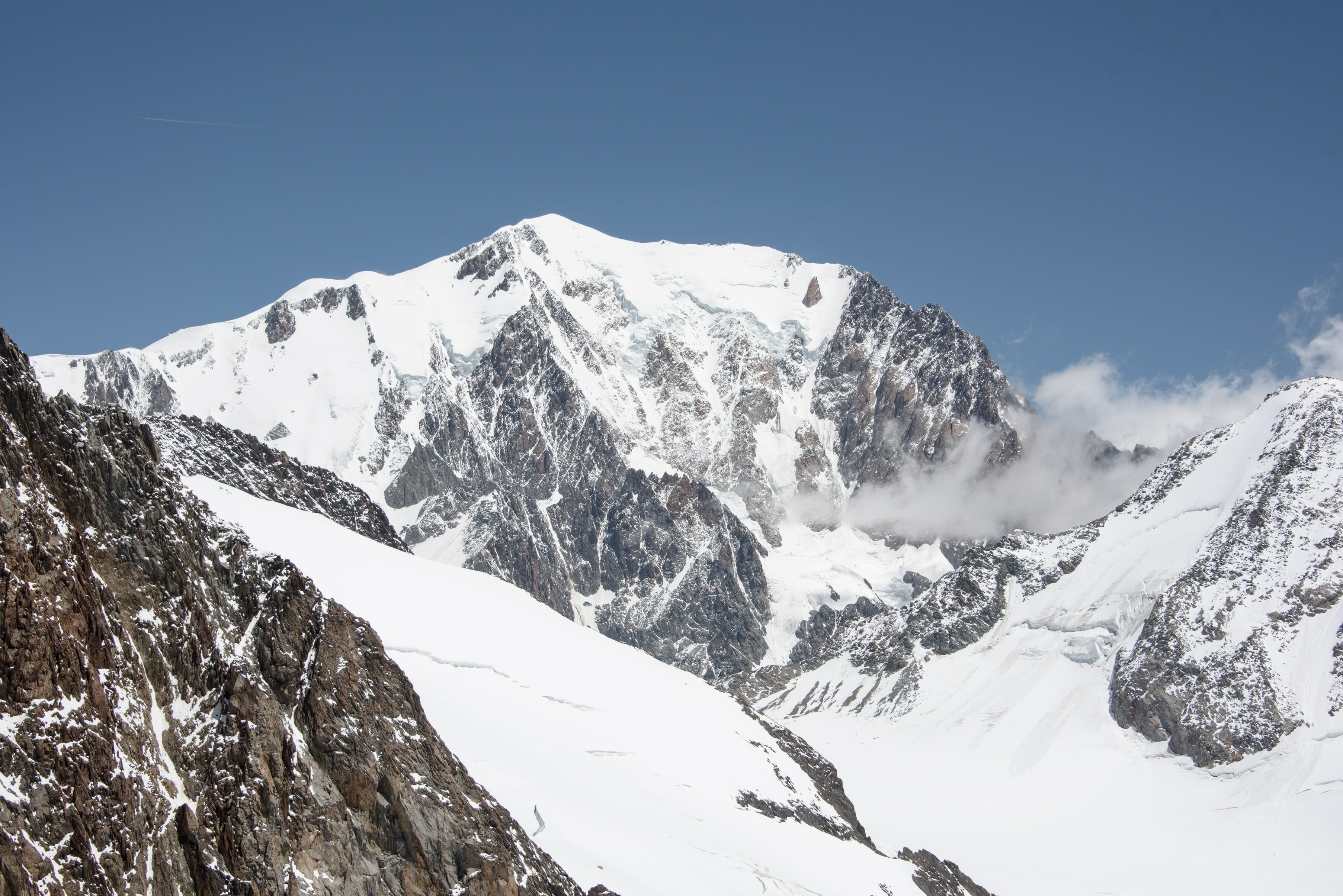 Ascension du Mont Blanc