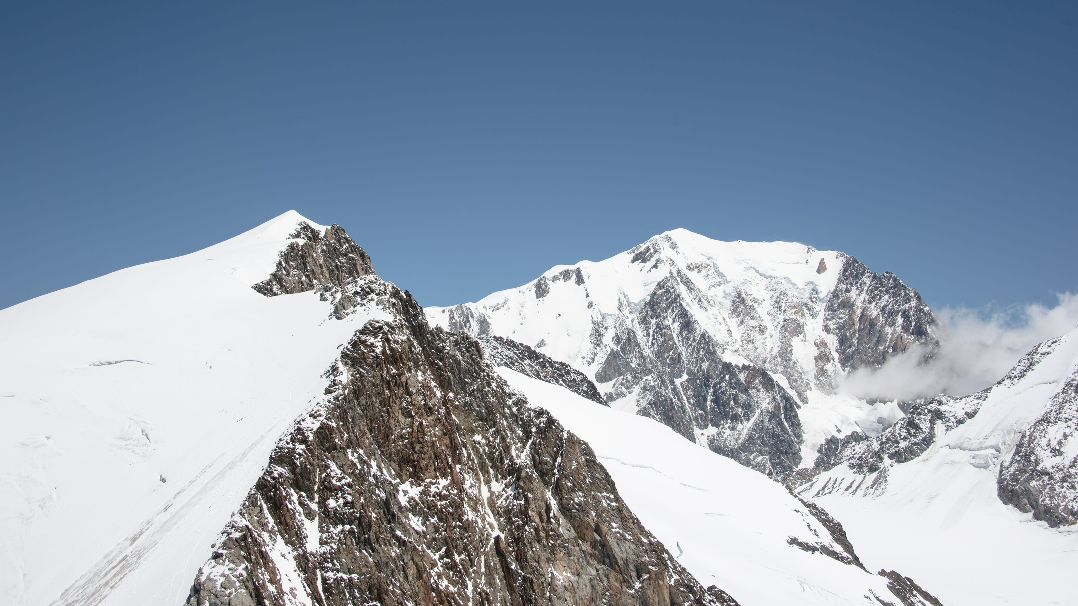 Ascension du Mont Blanc