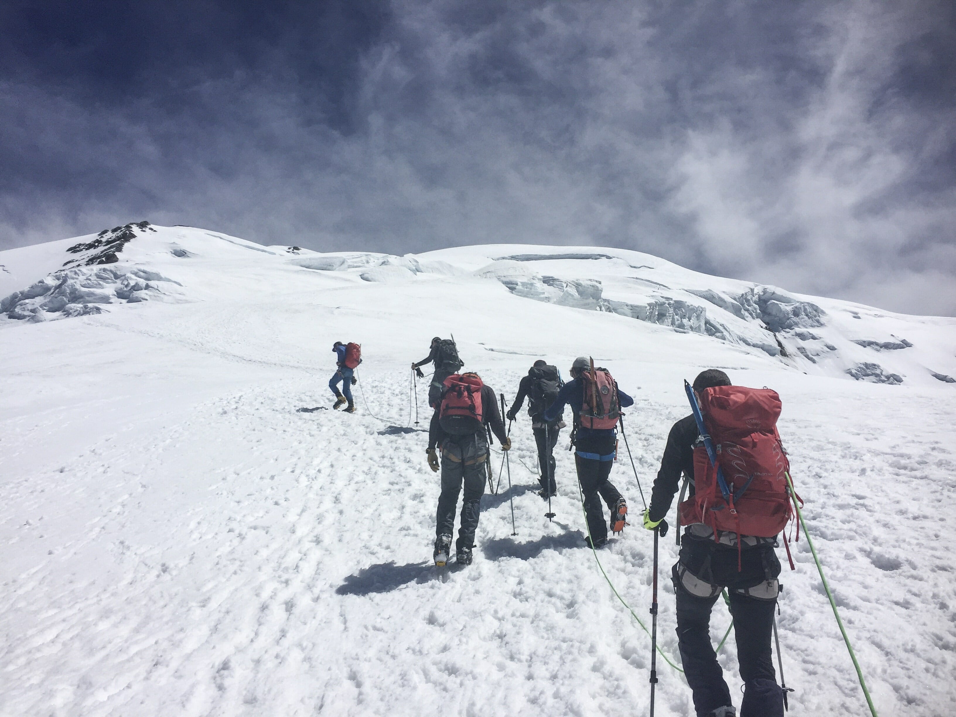 Ascension du Mont Blanc