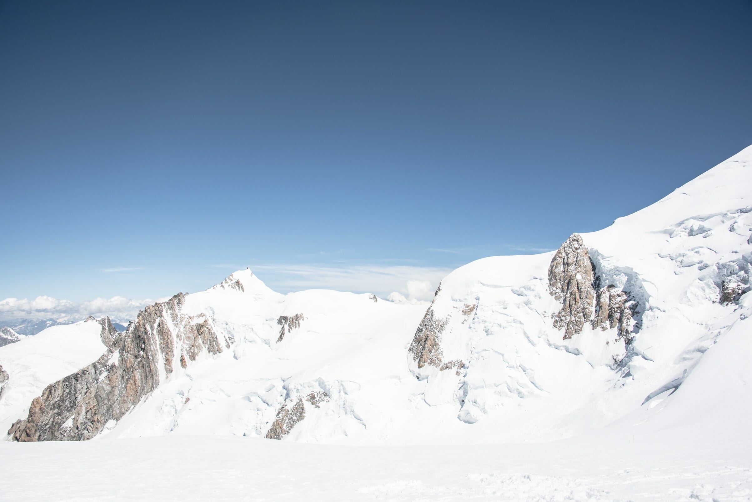 Ascension du Mont Blanc