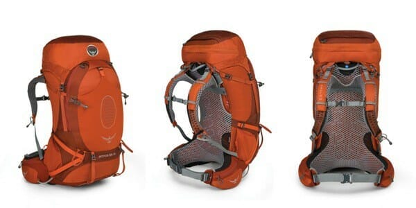 TEST sac a dos Osprey Atmos 50 Sentiers du Phoenix