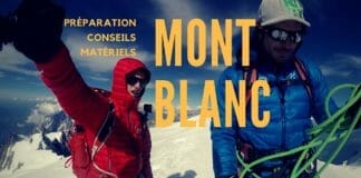 Préparation pour l'ascension du Mont Blanc