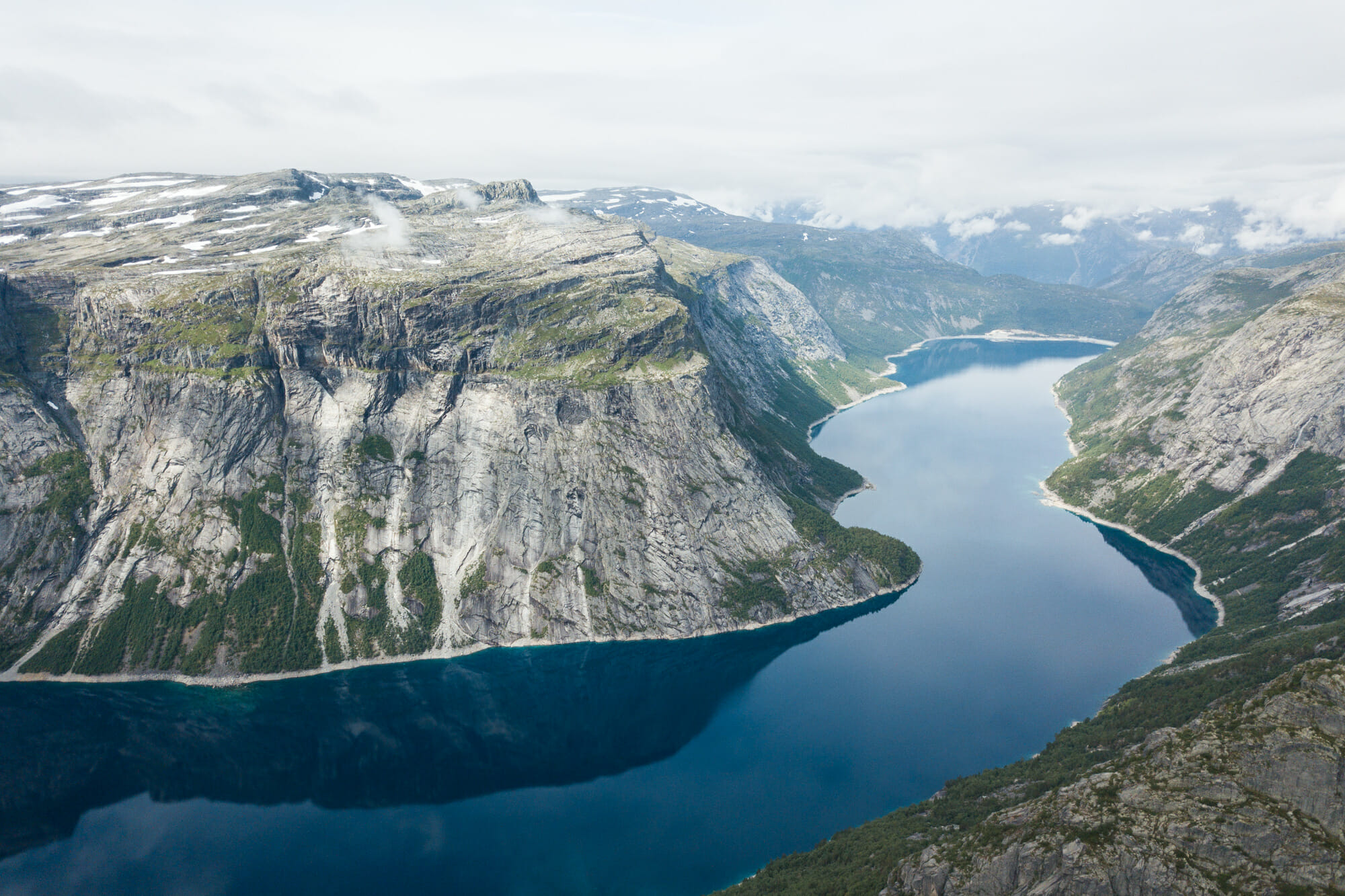 Randonnée de Trolltunga