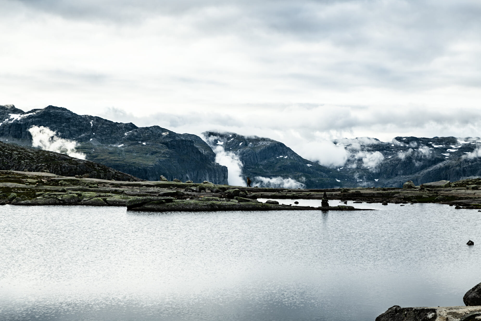 Randonnée de Trolltunga