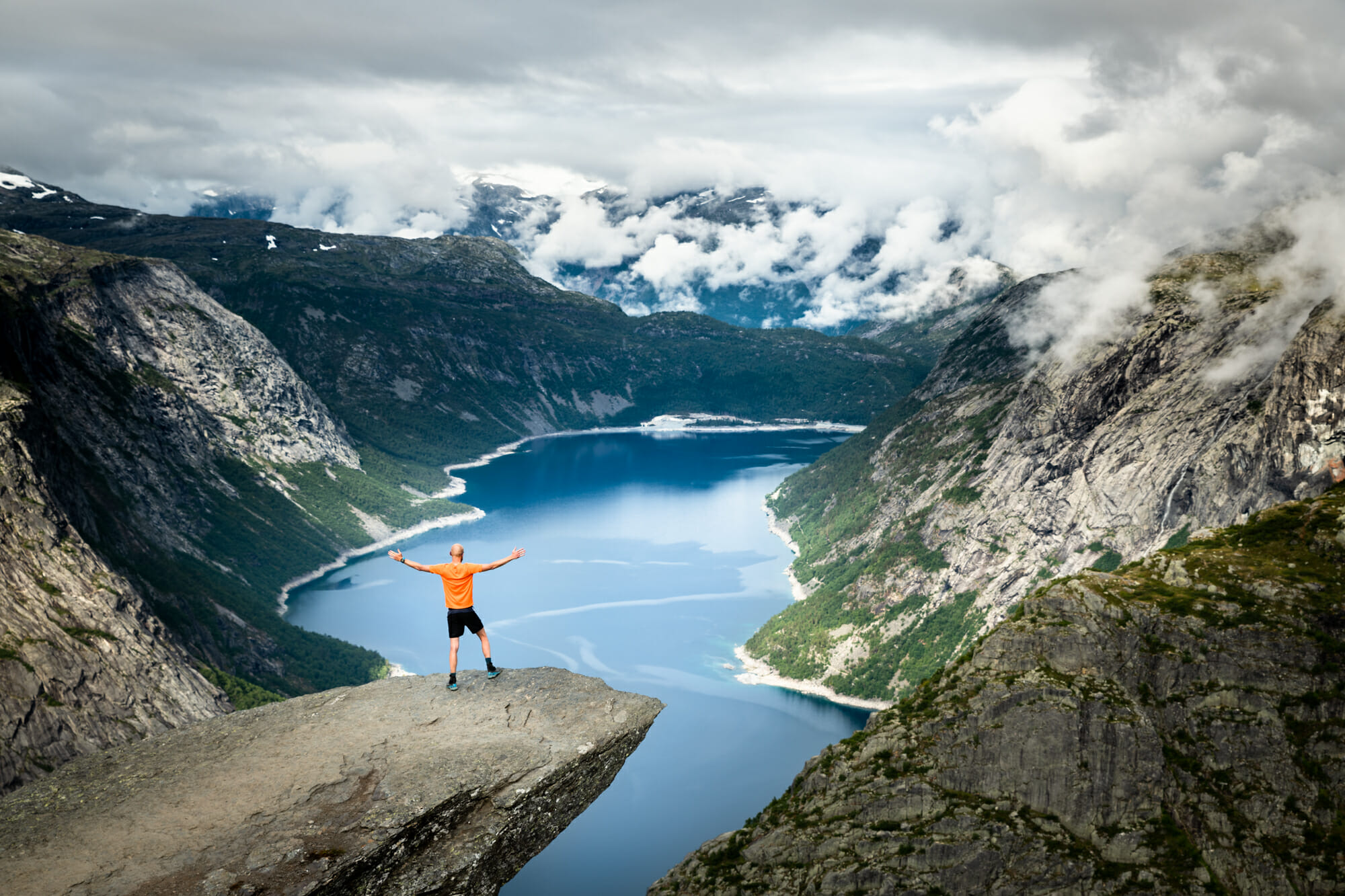 Randonnée de Trolltunga