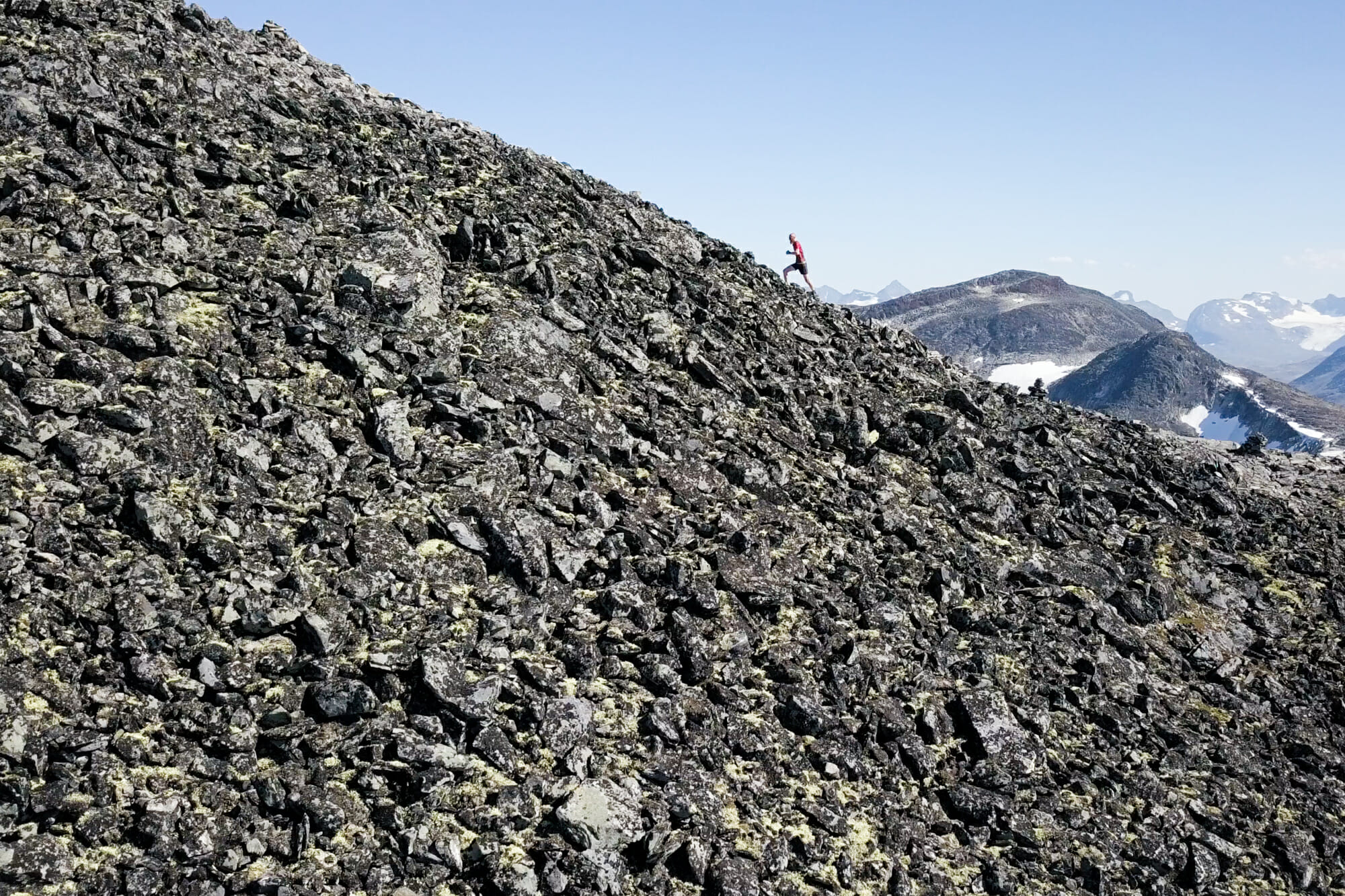 Jotunheimen : Ascension du Kyrkja