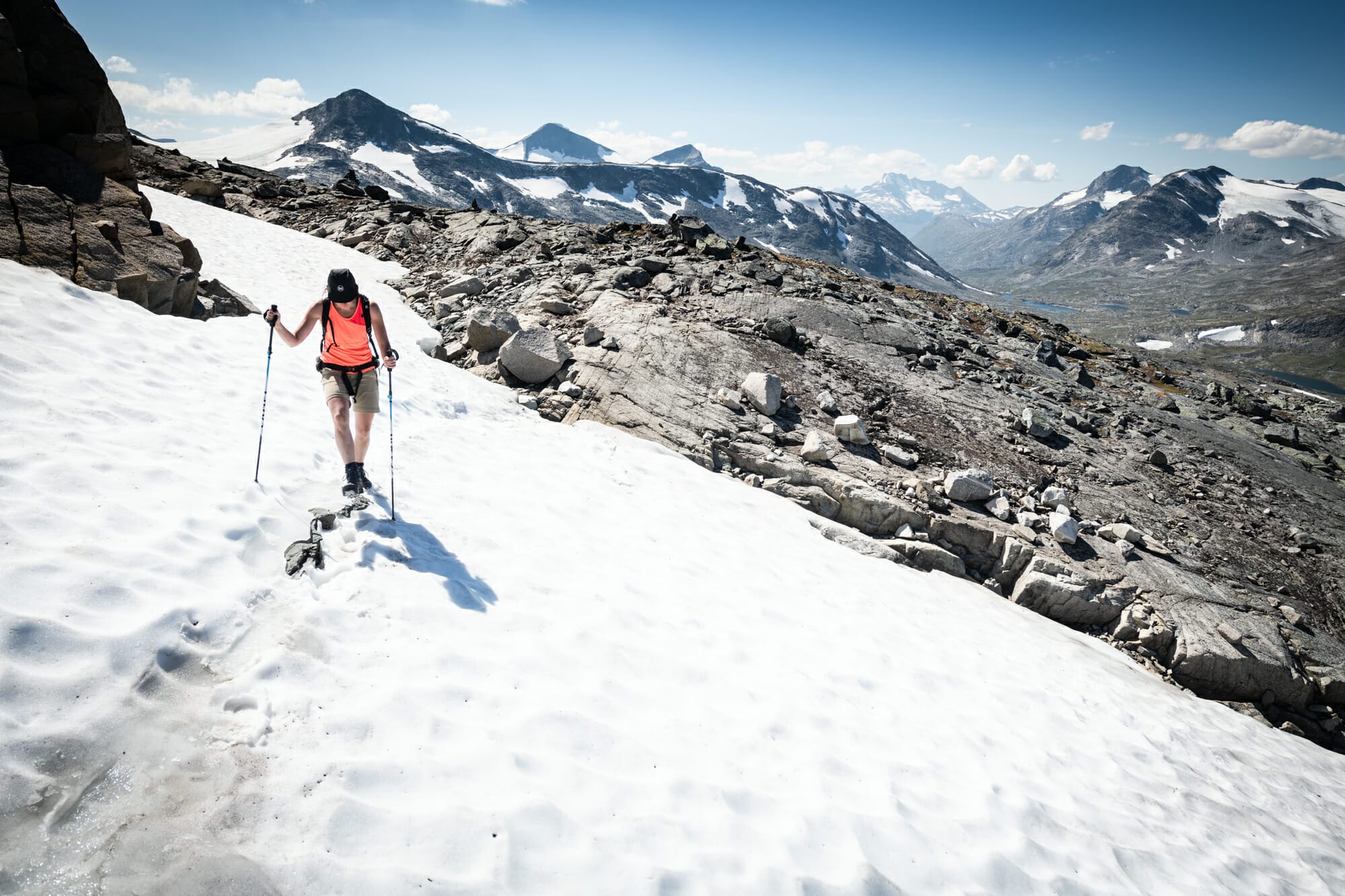 Jotunheimen : Ascension du Kyrkja