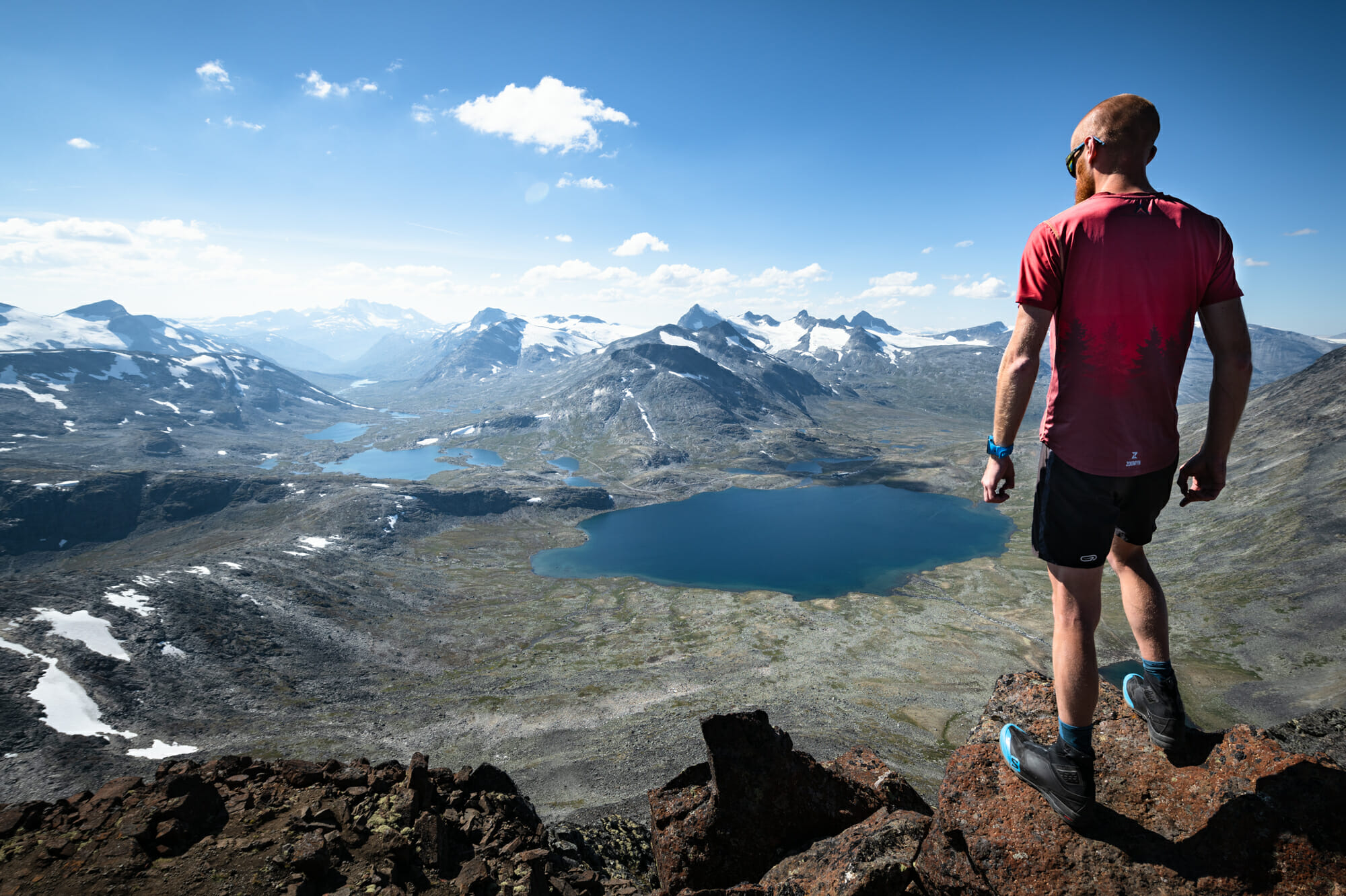 Jotunheimen : Ascension du Kyrkja