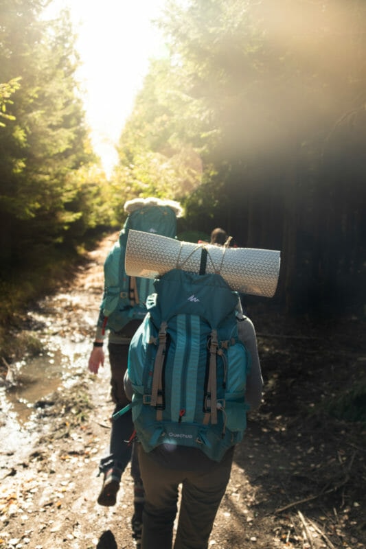 Rando et Bivouac en Ardenne sur le Plateau des Tailles