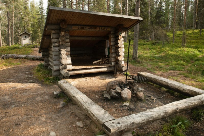 Randonnée dans le parc national de Riisitunturi en Laponie finlandaise - Bivouaquer au coeur de la forêt laponne - Itinéraire de 7 jours en Laponie, Bivouaquer au coeur de la forêt laponne