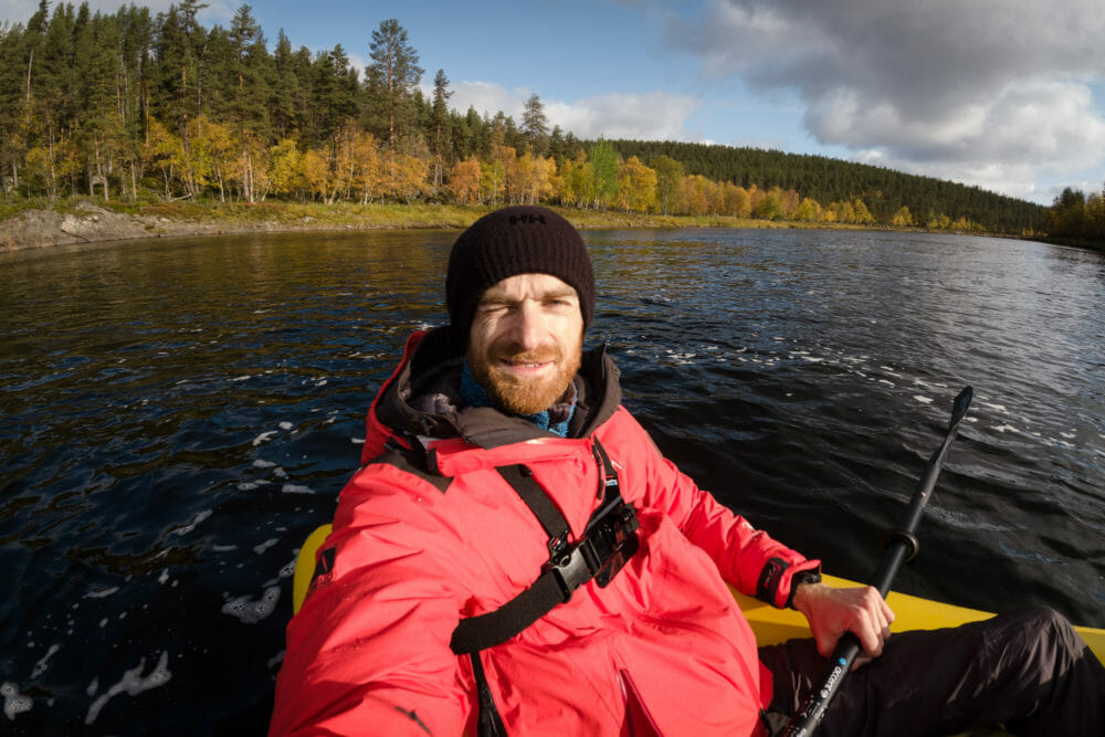 Ivalojoki en Packraft, Laponie finlandaise, Zone sauvage d'Hammastunturi