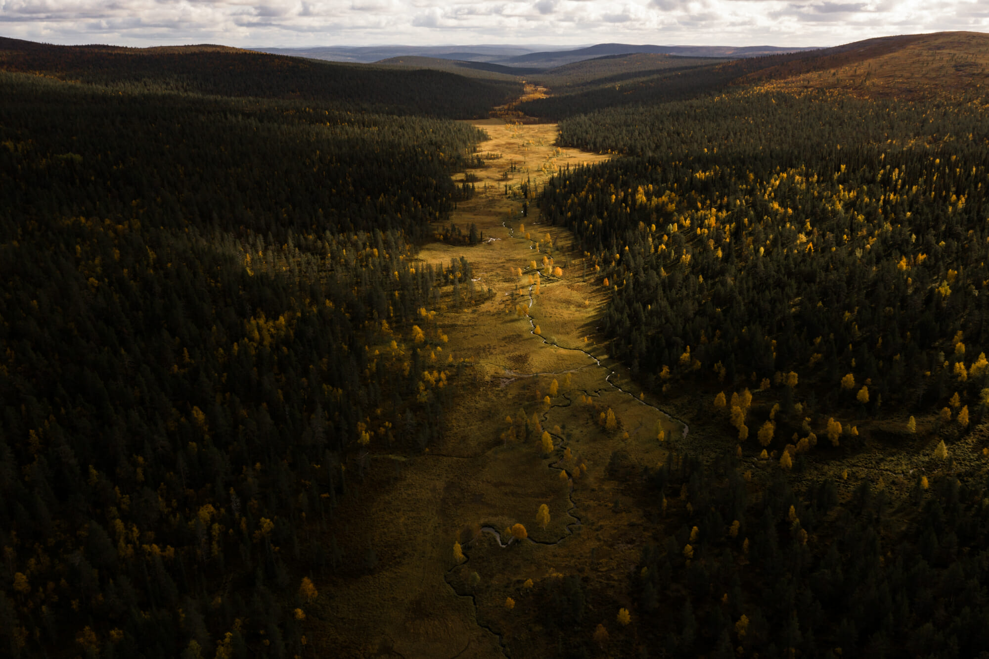 Horizon infini en Lapinie finlandaise