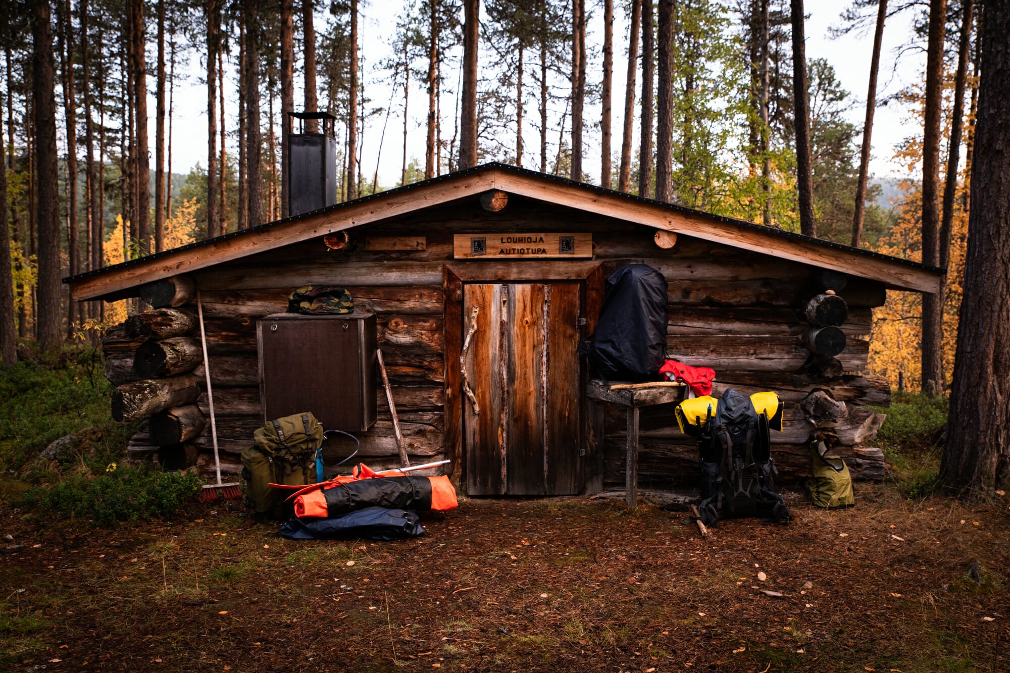 Cabane en Finlande