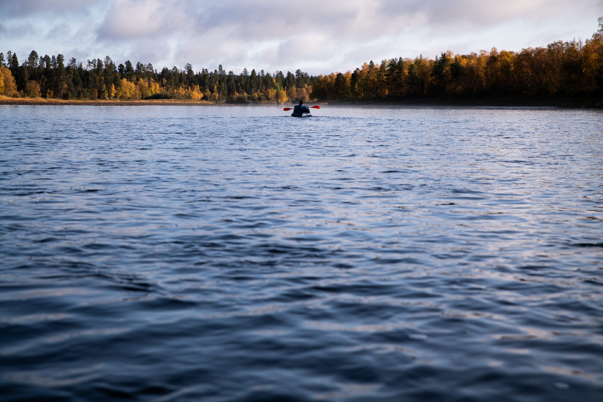 Ivalojoki en packraft