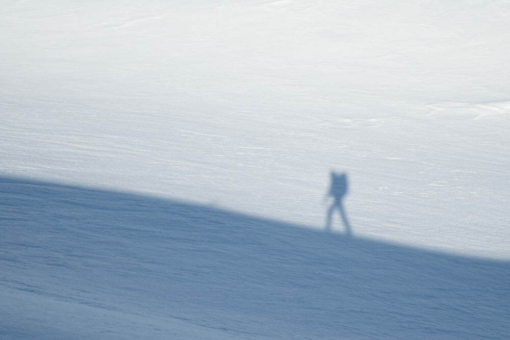 Ascension du Nordtinden près de Tromsø