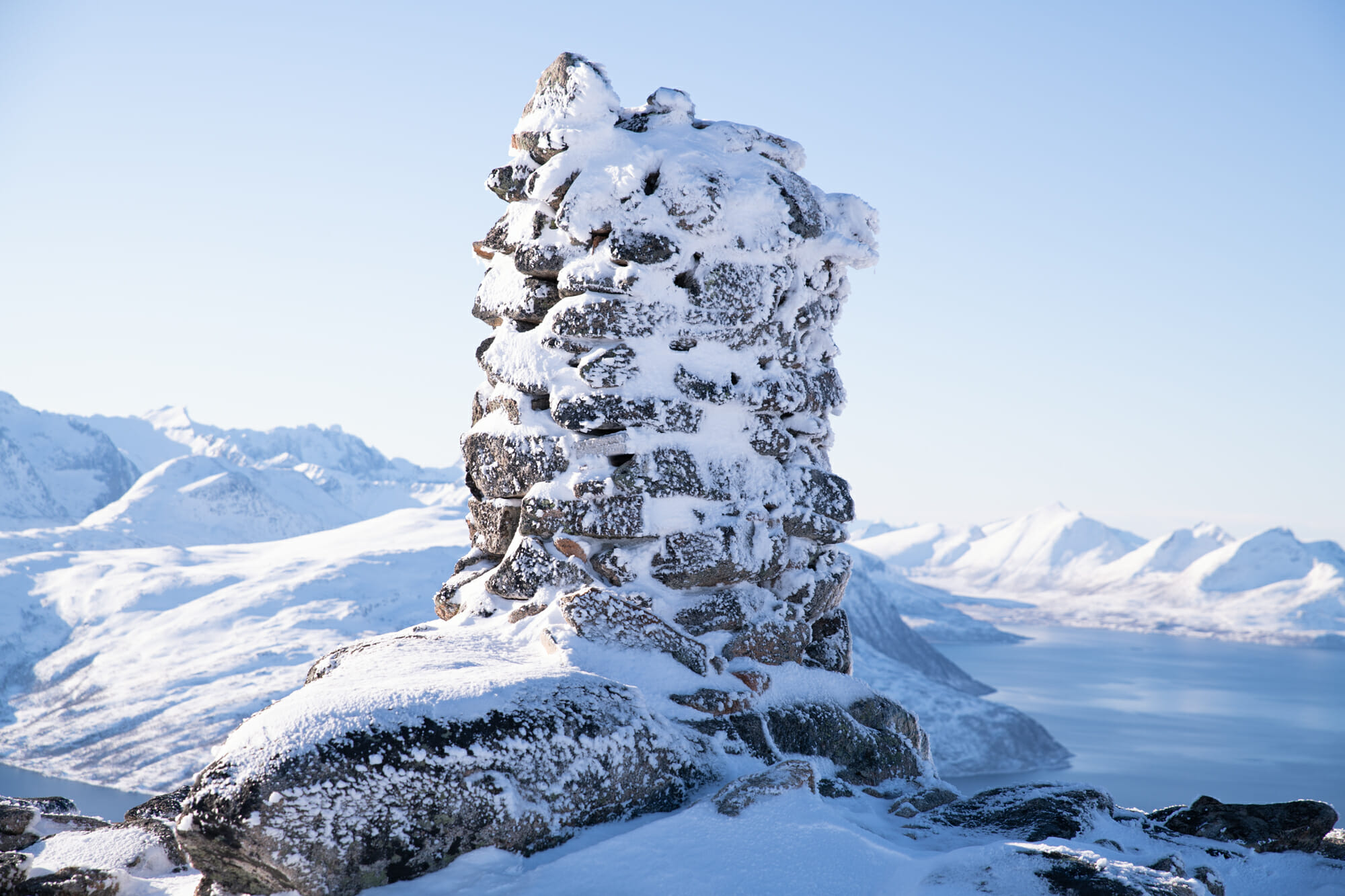 Sommet du Nordtinden