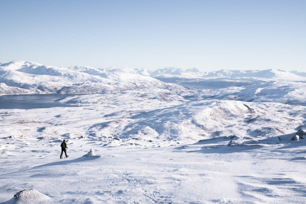 Descente du Nordtinden
