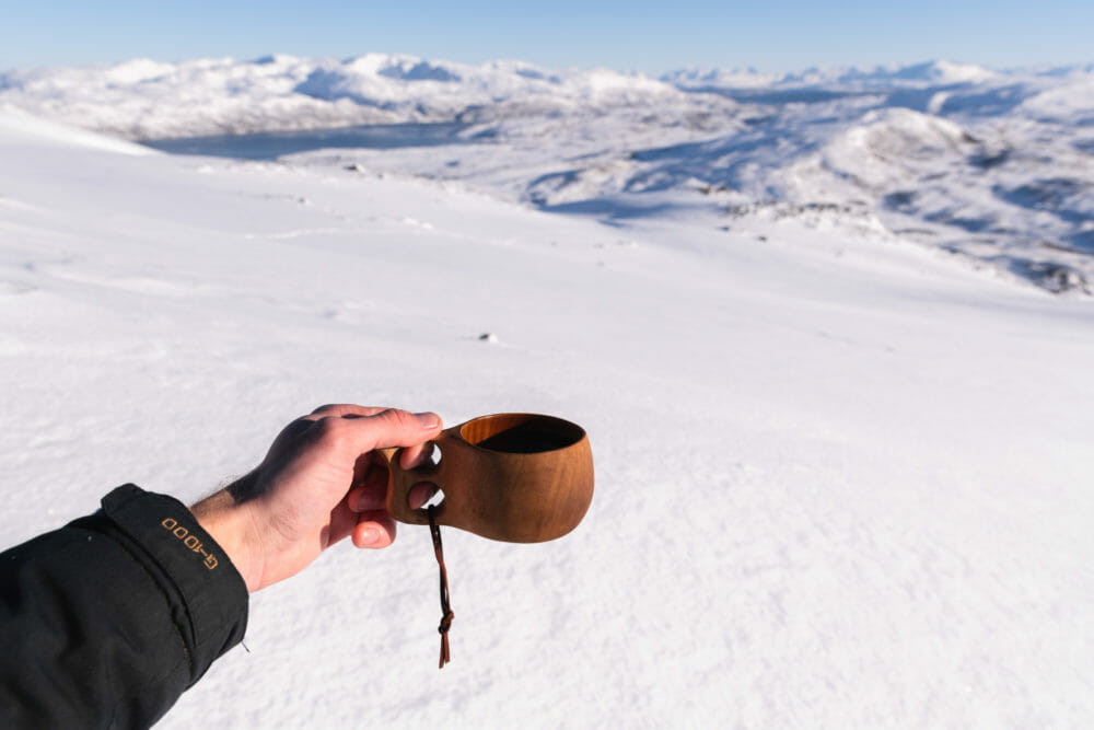 Kuksa sur les pentes du Nordtinden