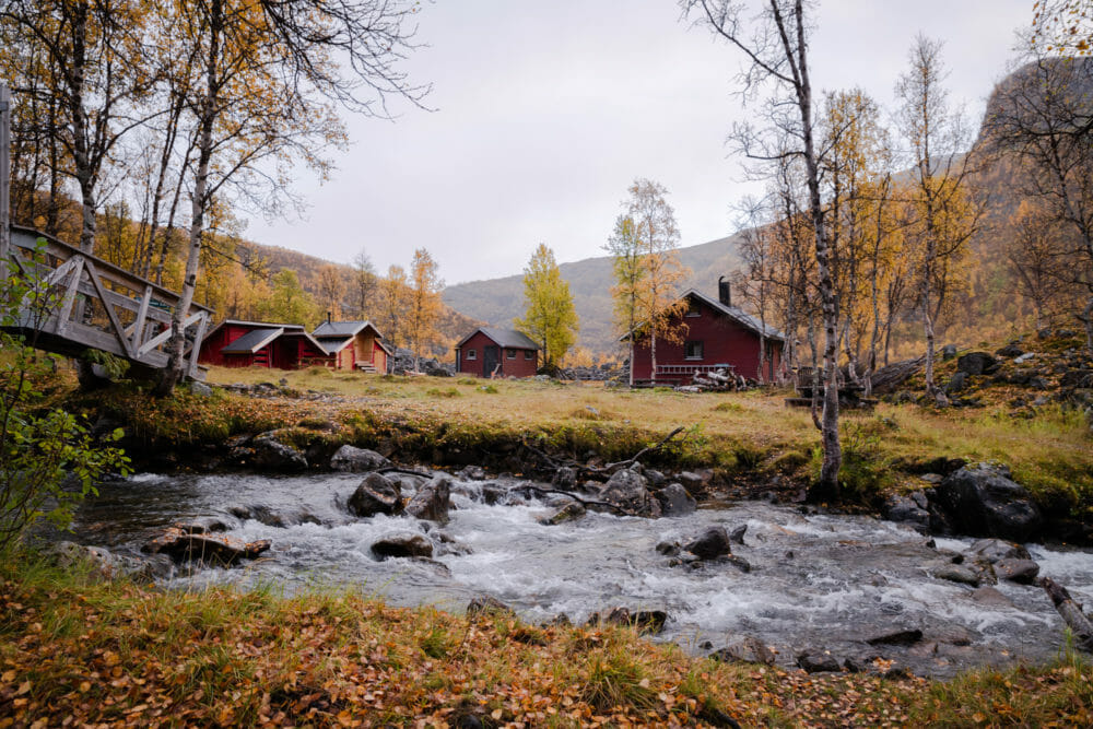 Vers le glacier de Steindalen