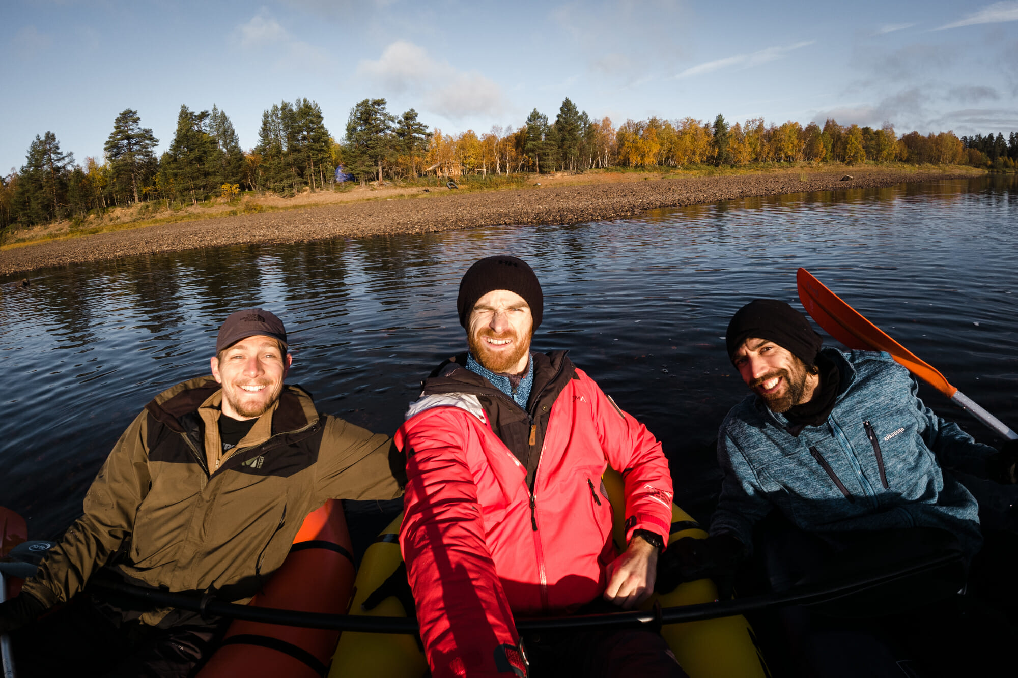 Ivalojoki en packraft