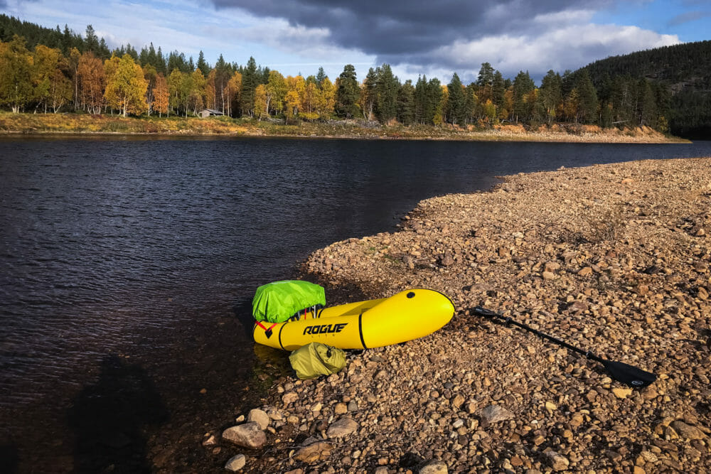 Kokopelli Rogue, Ivalojoki en Packraft, Laponie finlandaise, Zone sauvage d'Hammastunturi