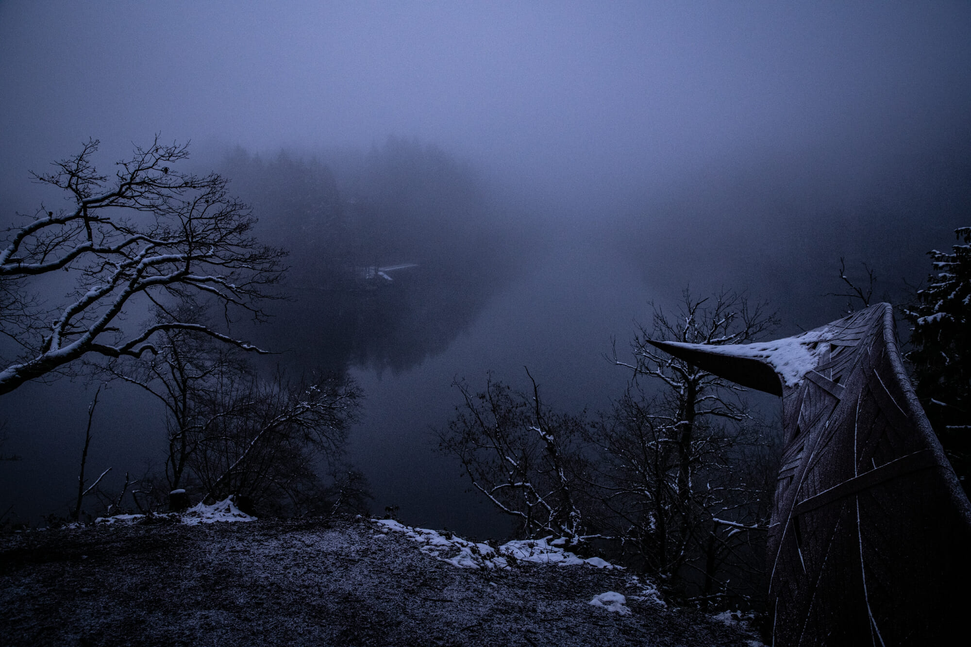 Confluence des deux Ourthe