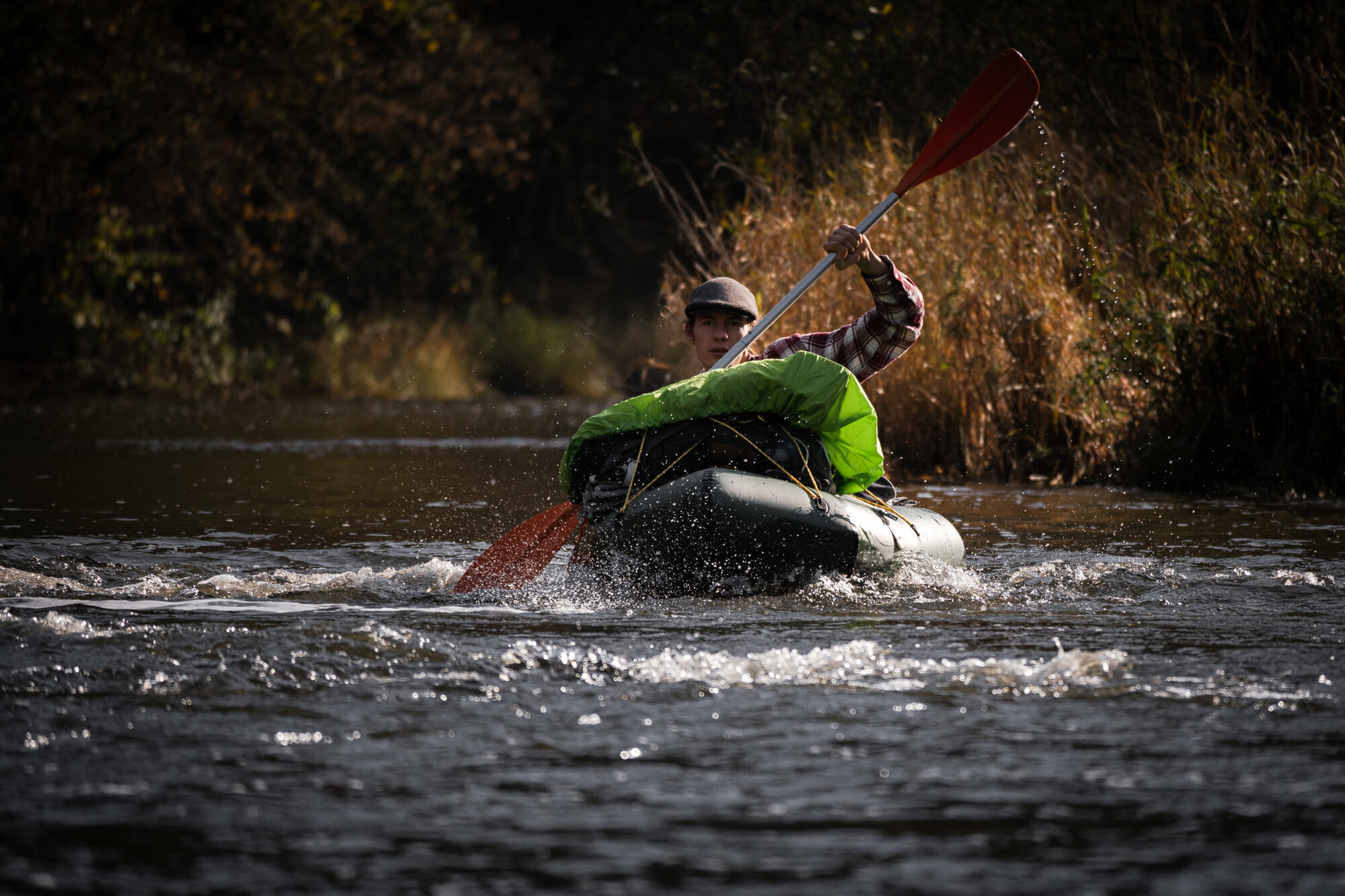 Packraft sur la Semois
