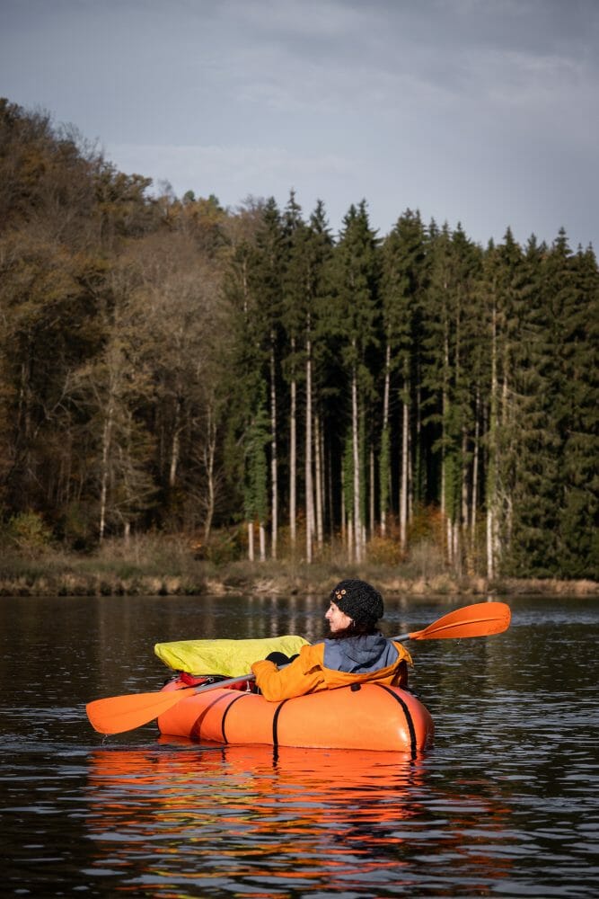 Packraft sur la Semois