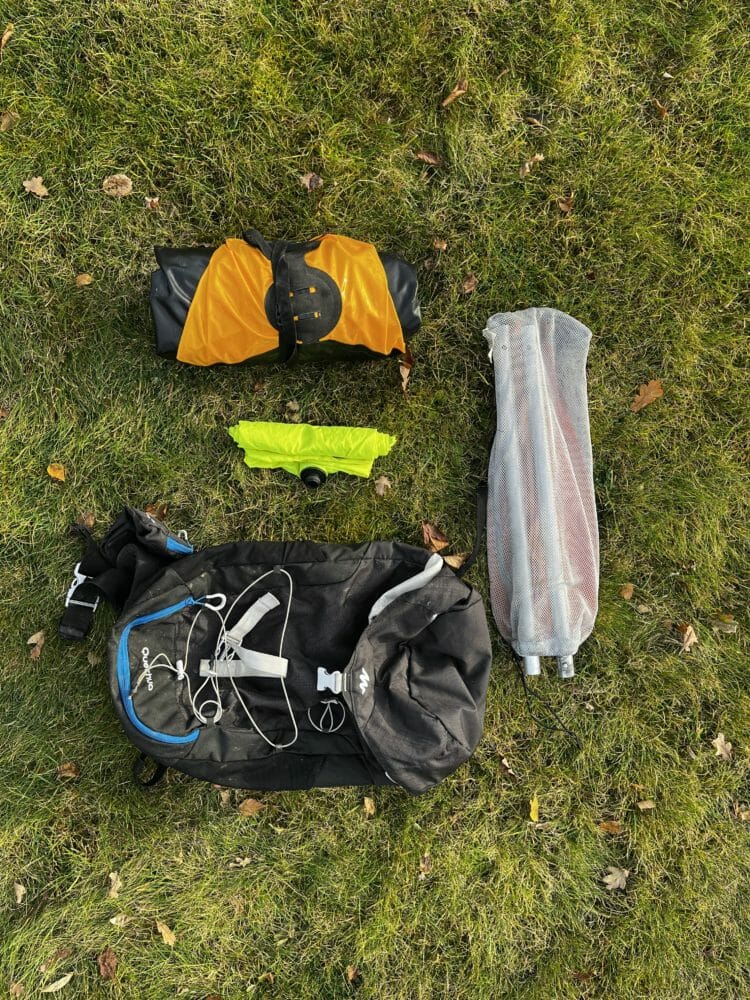 Packraft Anfibio Delta MX