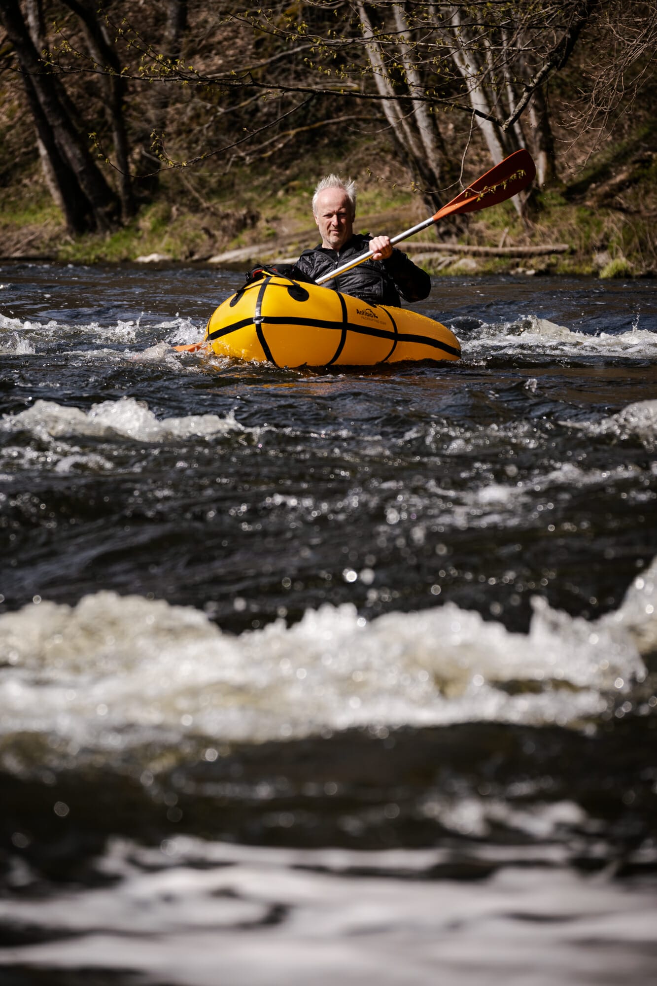 Packraft Anfibio Delta MX