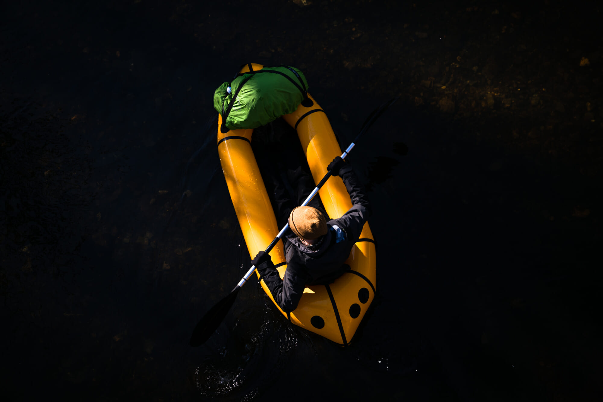 Packraft Anfibio Delta MX