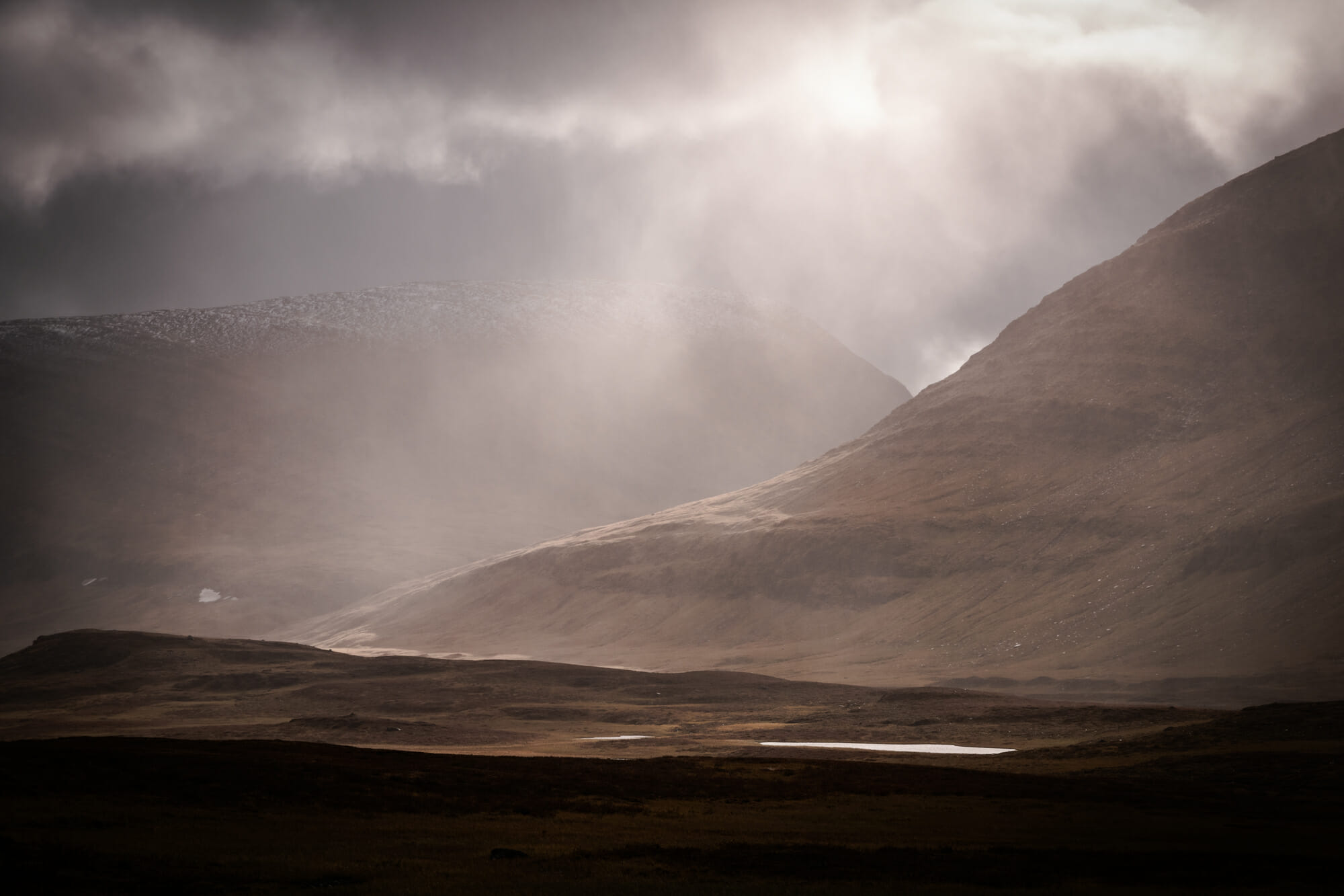 Fin de journée sur le Kungsleden