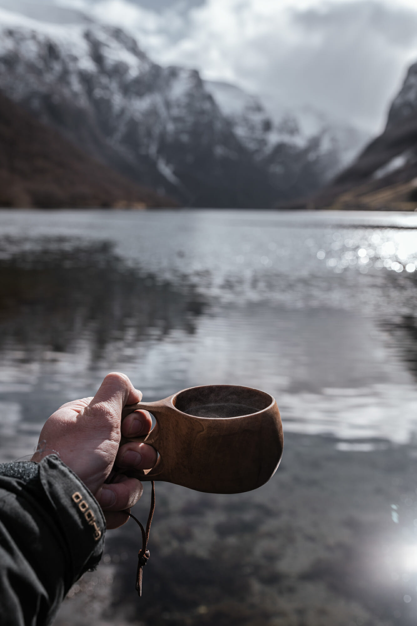 Kuksa dans le Nærøyfjord