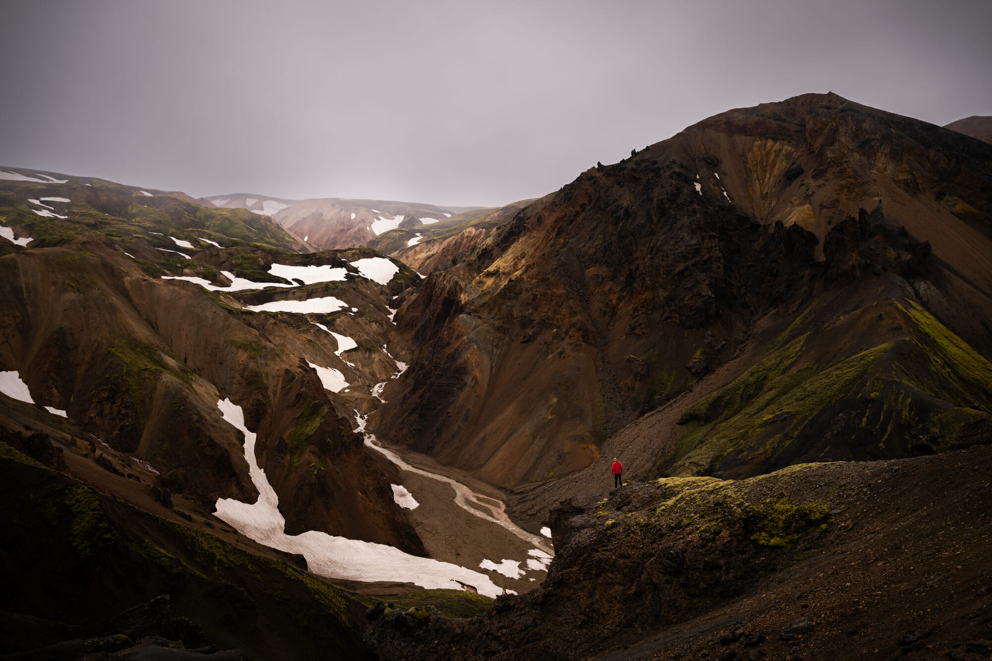 Iceland Trail, Trek du Laugavegur en Islande