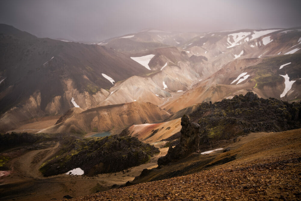 Iceland Trail, Trek du Laugavegur en Islande