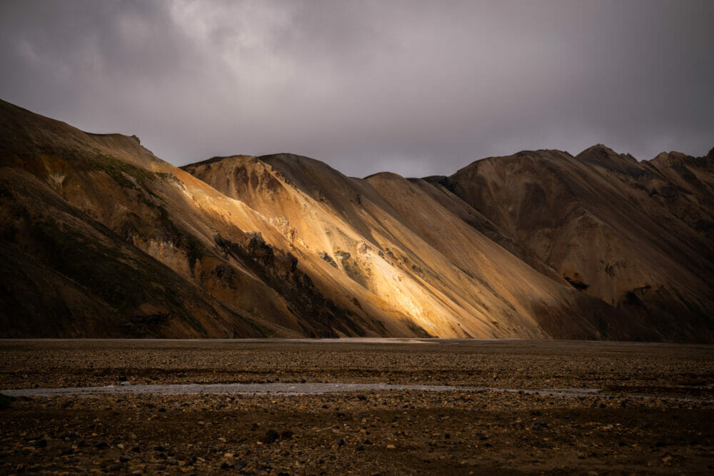 Iceland Trail, Trek du Laugavegur en Islande