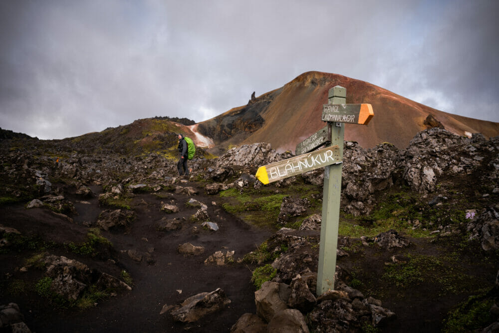 Iceland Trail, Trek du Laugavegur en Islande