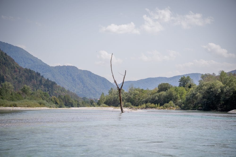 Packraft Trail Slovénie Packraft sur la Soča