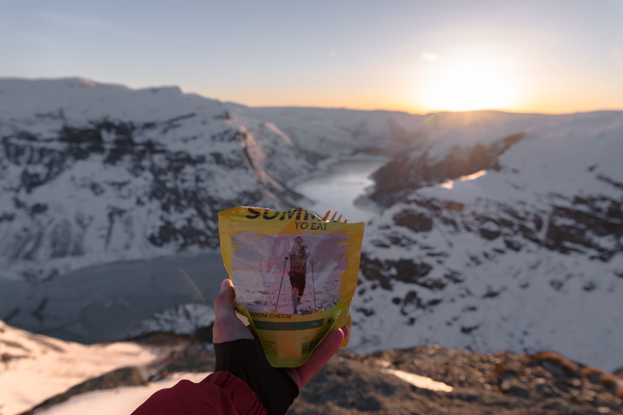 Lyophilisés à la Trolltunga