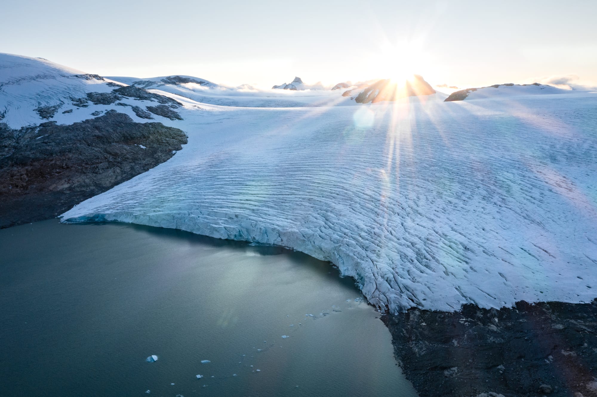 Glacier du Jostedalsbreen