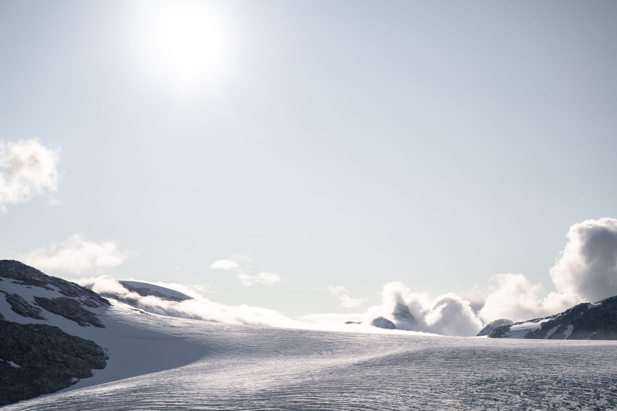Glacier du Jostedalsbreen
