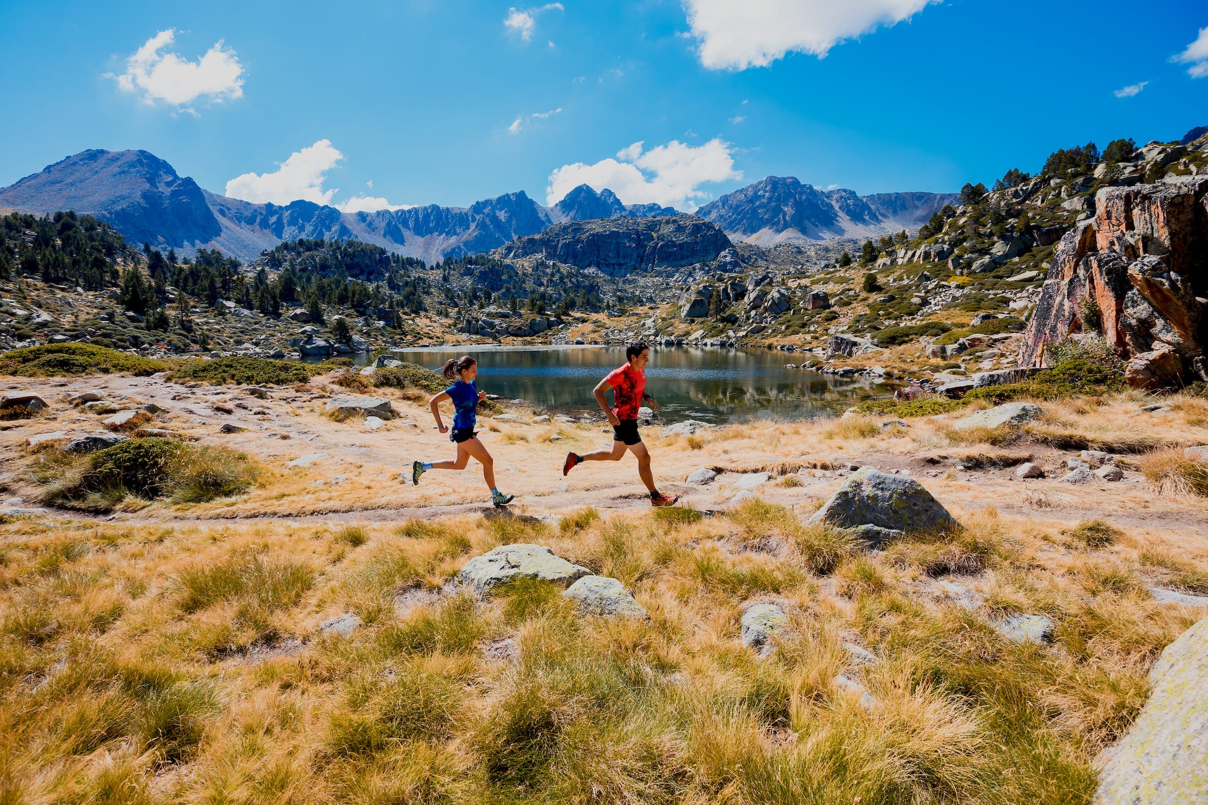 Trail running en Andorre